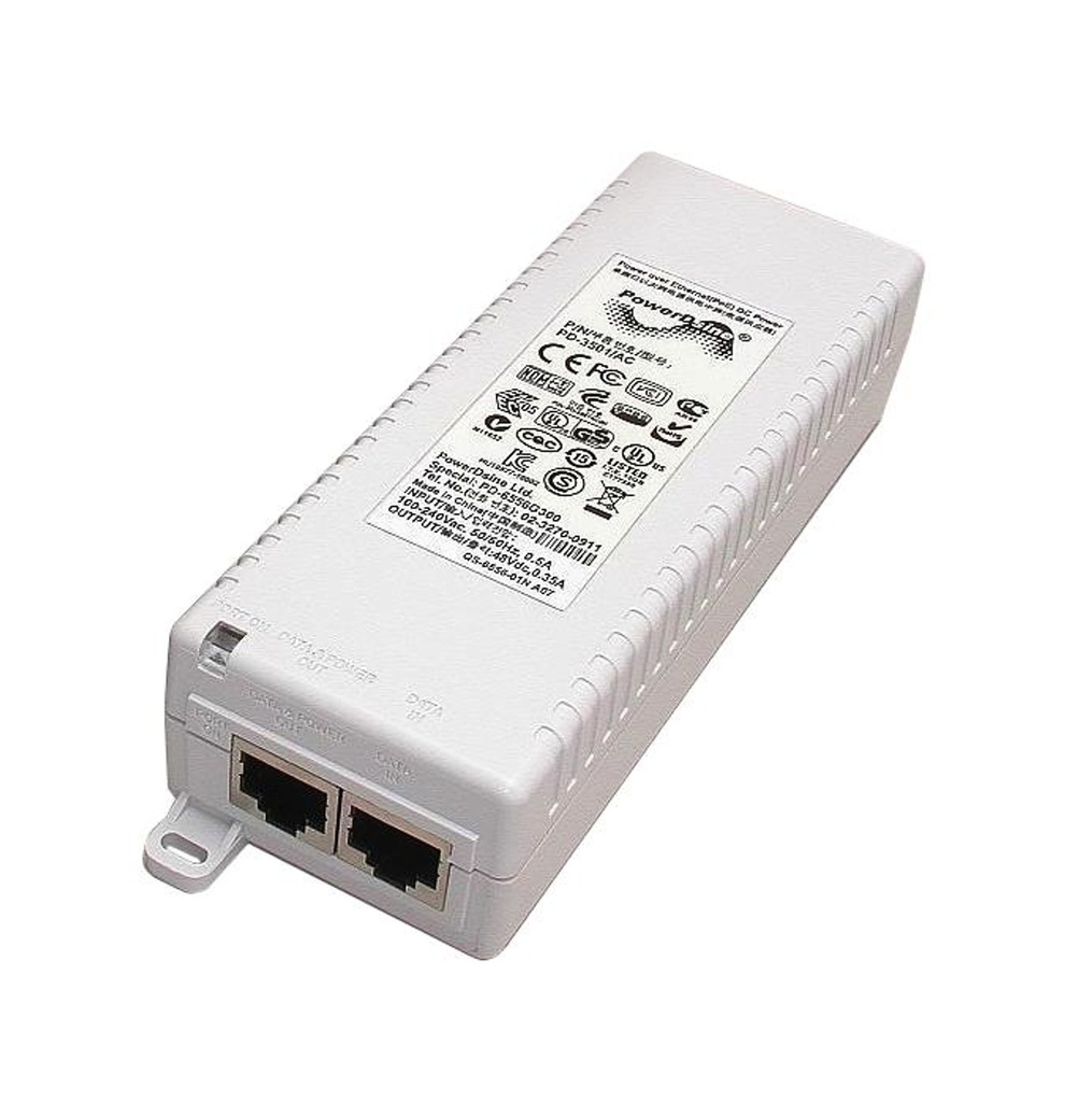 Extreme Networks - Adaptateur et injecteur PoE Gigabit Ethernet