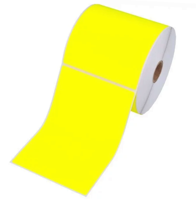 AD-MOBILE - Direct Thermique 100x150mm jaune